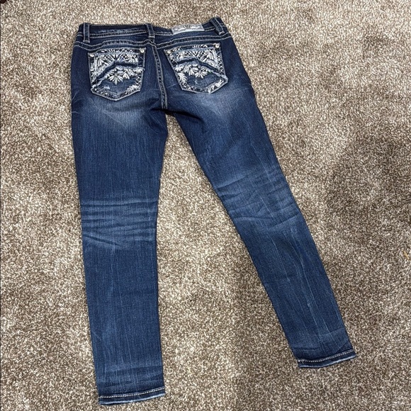 Miss Me Women's Blue Jeans - Picture 5 of 6